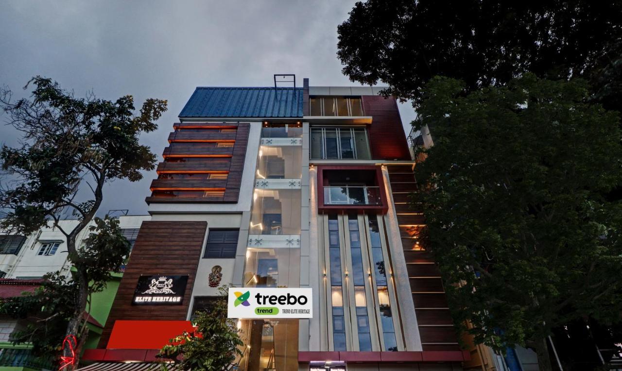 Treebo Elite Heritage Bangalore Luaran gambar