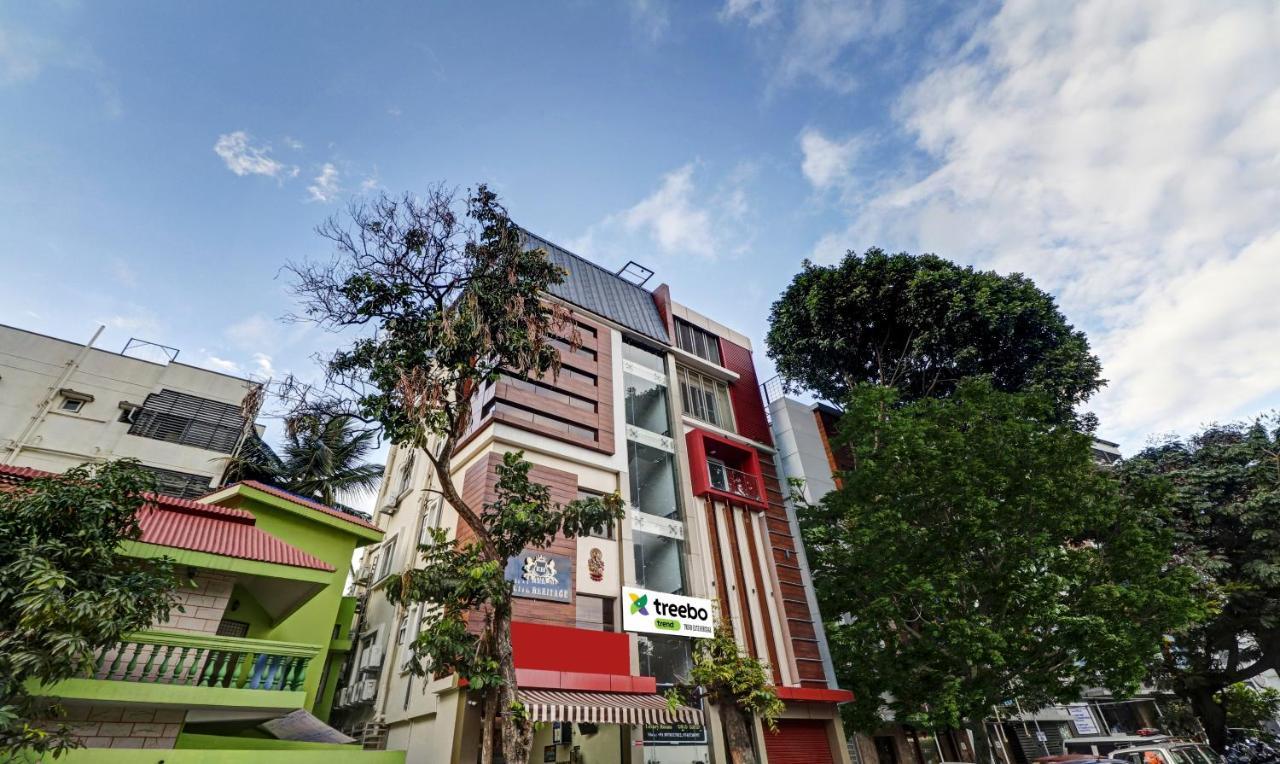 Treebo Elite Heritage Bangalore Luaran gambar