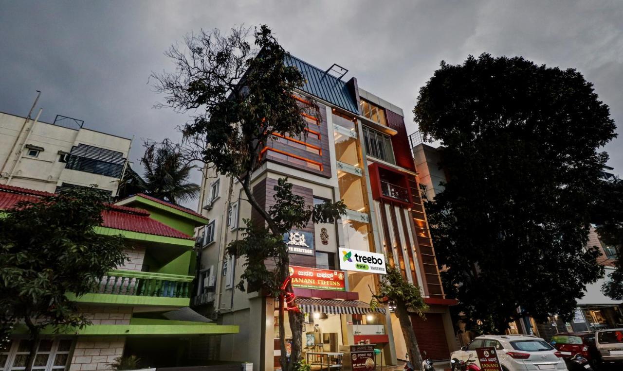 Treebo Elite Heritage Bangalore Luaran gambar