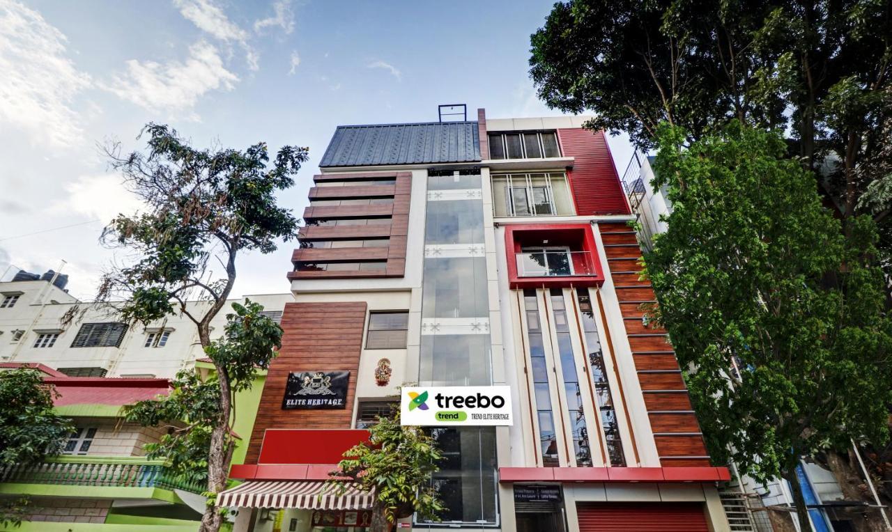 Treebo Elite Heritage Bangalore Luaran gambar